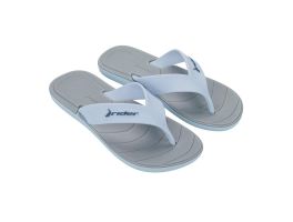 Chinelo Rider Pulse 12573 (37-44) - Branco Grafite Br383
