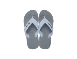 Chinelo Rider Pulse 12573 (37-44) - Branco Grafite Br383