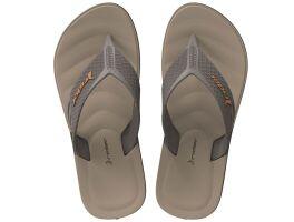 Chinelo Rider Pulse 12573 (37-44) - Cinza Bege BW284