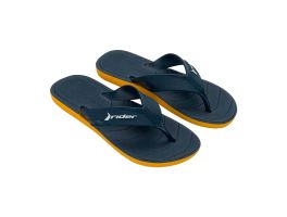 Chinelo Rider Pulse 12573 (37-44) - Amarelo Azul Branco Br378