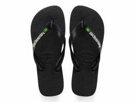 Havaianas Brasil Logo (37-44) - Preto 1069
