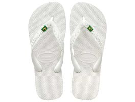 Havaianas Brasil 43/44) - Branco 0001