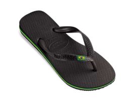 Havaianas Brasil (43/44) - Preto 0090