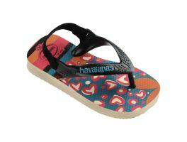 Havaianas Baby Mini Me (17-24) - Bege Palha Preto 9446