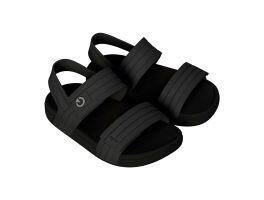 Sandália Cartago Atlanta 12541 (19-25) - Preto Basalto Bq249 