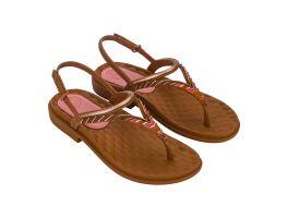 Sandália Grendha Envolver 19251 (33-40) - Marrom Pecan Br119 