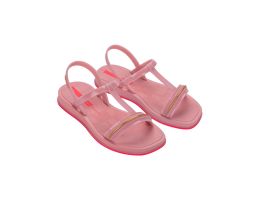 Sandália Ipanema 27403 (25-33) - Rosa Dourado Bs297 