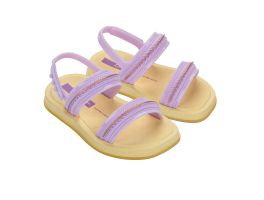 Sandália Ipanema Baby 27404 (16-25) - Amarelo Lilás BS567 