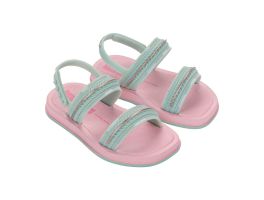 Sandália Ipanema Baby 27404 (19-25) - Rosa Verde BS563 