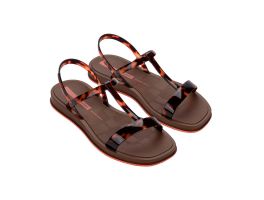 Sandália Ipanema Glow Trendy 27423 (33-40) - Marrom Laranja Br835 