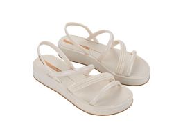 Sandália Ipanema Glow Up 27418 (33-40) - Off White Cobre Bu038 