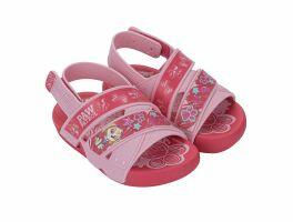 Sandália Patrulha Canina Descoberta Baby 23364 (19-24) - Rosa Bq527 