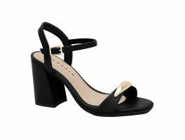 Sandália Ramarim 2541202 (34-39) - Bless Plus Preto 0005 