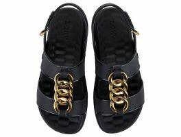 Sandália Zaxy Glam 19222 (33-40) - Preto Br415 