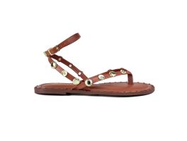 Sandália Akazzo Santorine 3955HE (34-39) - Caramelo 