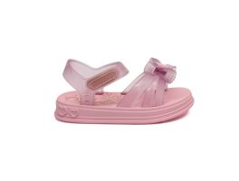 Sandália Barbie Soft Pink (19-27) 23257 - Rosa Dourado Bn169 