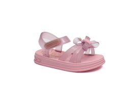Sandália Barbie Soft Pink (19-27) 23257 - Rosa Dourado Bn169 