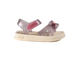 Sandália Barbie Soft Pink 23257 (19-27) - Bege Rosa BN170 