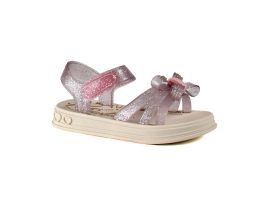 Sandália Barbie Soft Pink 23257 (19-27) - Bege Rosa BN170 