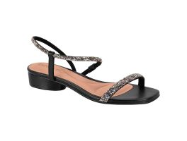 Sandália Beira Rio 8504.108 (34-39) - 27151 Preto Aurora Boreal  93042 