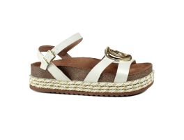Sandalia Beira Rio 8546.207 (34-39) - Branco 35312