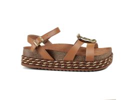 Sandalia Beira Rio 8546.207 (34-39) - Camel 95373