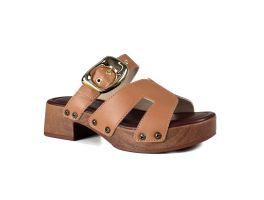 Tamanco Beira Rio 8559.101 (34-39) - Camel 95373