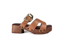 Tamanco Beira Rio 8559.101 (34-39) - Camel 95373