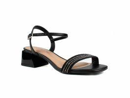 Sandália Beira Rio 8423.240 (34-39) - Preto Grafite 99600