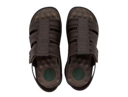 Sandalia Cartago Alabama II 12478 (37-44) - Marrom Verde Bk540