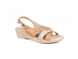 Sandália Comfortflex 2472405 (34-39) - Caqui Almond 0001 