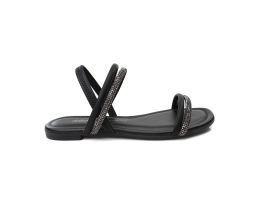 Sandalia Dakota Enfeite Y6972-0002 Pewter Preto 34-39