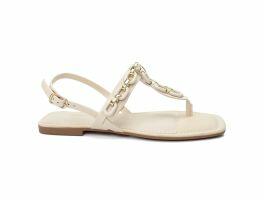 Sandalia Dakota Rives Y0372-0008 Tule Champagne 34-39