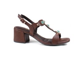 Sandalia Dakota Vertuo Y9581 (34-39) - Cafe 0003