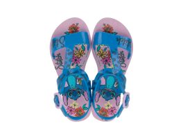 Sandalia Disney Color Dreams Rasteira Inf 23298 (25-33) - Lilaz Azul BO395