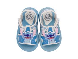 Sandália Disney Happy 23256 (19-24) - Azul Branco Bn835 