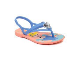 Sandália Disney Lady II 23240 (25-33) - Bl325 Rosa Azul