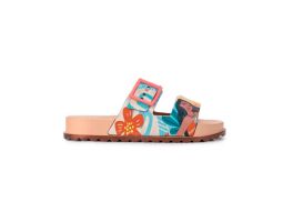 Tamanco Disney Summer II 23288 (30-36) - Bege Cobre Bk530 