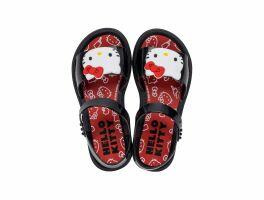 Sandalia Hello Kitty My Style 23349 (25-33) - Preto Vermelho Bo811