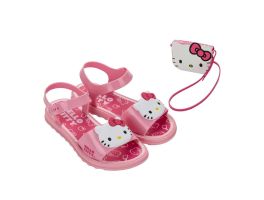 Sandalia Hello Kitty My Style 23349 (25-33) - Rosa Branco Bo812