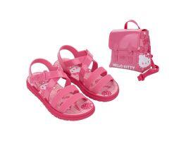Sandália Hello Kitty Sweet Bag  23431 (25-33) - Rosa Bu491 