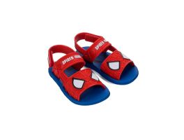 Sandalia Homem Aranha Com Furgao 23222 (25-34) - Azul Vermelho Bm653