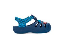 Sandalia Hotwheels Speed Aranha Baby 23299 (17-27) - Azul Bq543 