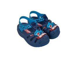 Sandalia Hotwheels Speed Aranha Baby 23299 (17-27) - Azul Bq543 