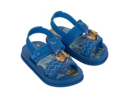 Sandália Ipanema Patrulha Canina Baby 27392 (19-24) - Azul Amarelo Bq455 