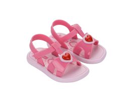 Sandalia Ipanema Amore Baby 27374 (19-24) - Rosa Vermelho BO054