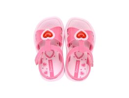 Sandalia Ipanema Amore Baby 27374 (19-24) - Rosa Vermelho BO054