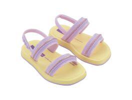 Sandália Ipanema Baby 27404 (17-25) - Bege Rosa BS559 