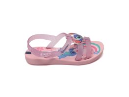 Sandalia Ipanema Disney 27372 Bm970 Rosa Glitter Azul (25-33)