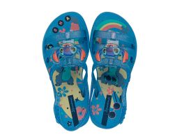 Sandália Ipanema Disney 27372 (25-33) - Azul Amarelo Bn970 